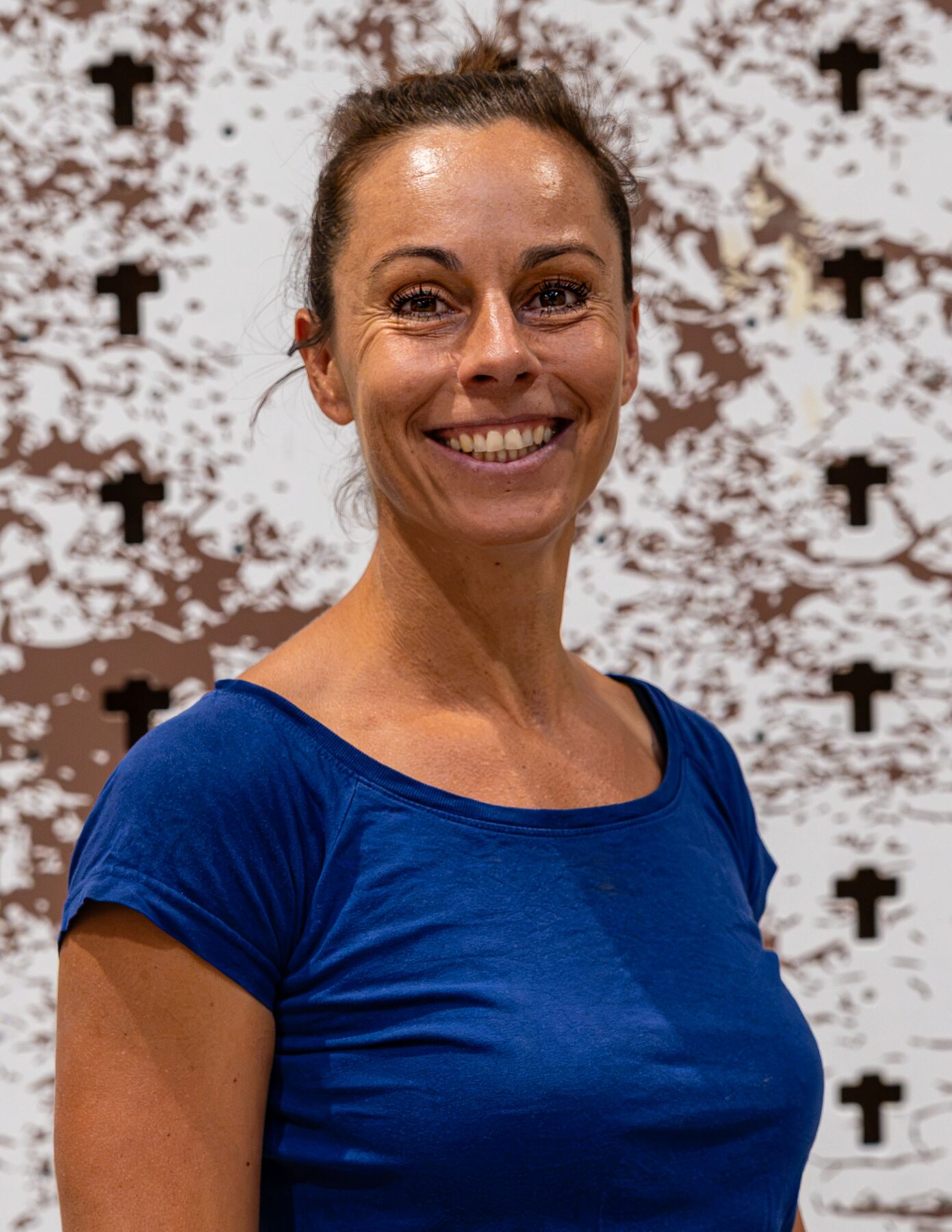 Anna Walcher, Sportwissenschafterin und Bewegungstrainerin in Wien.